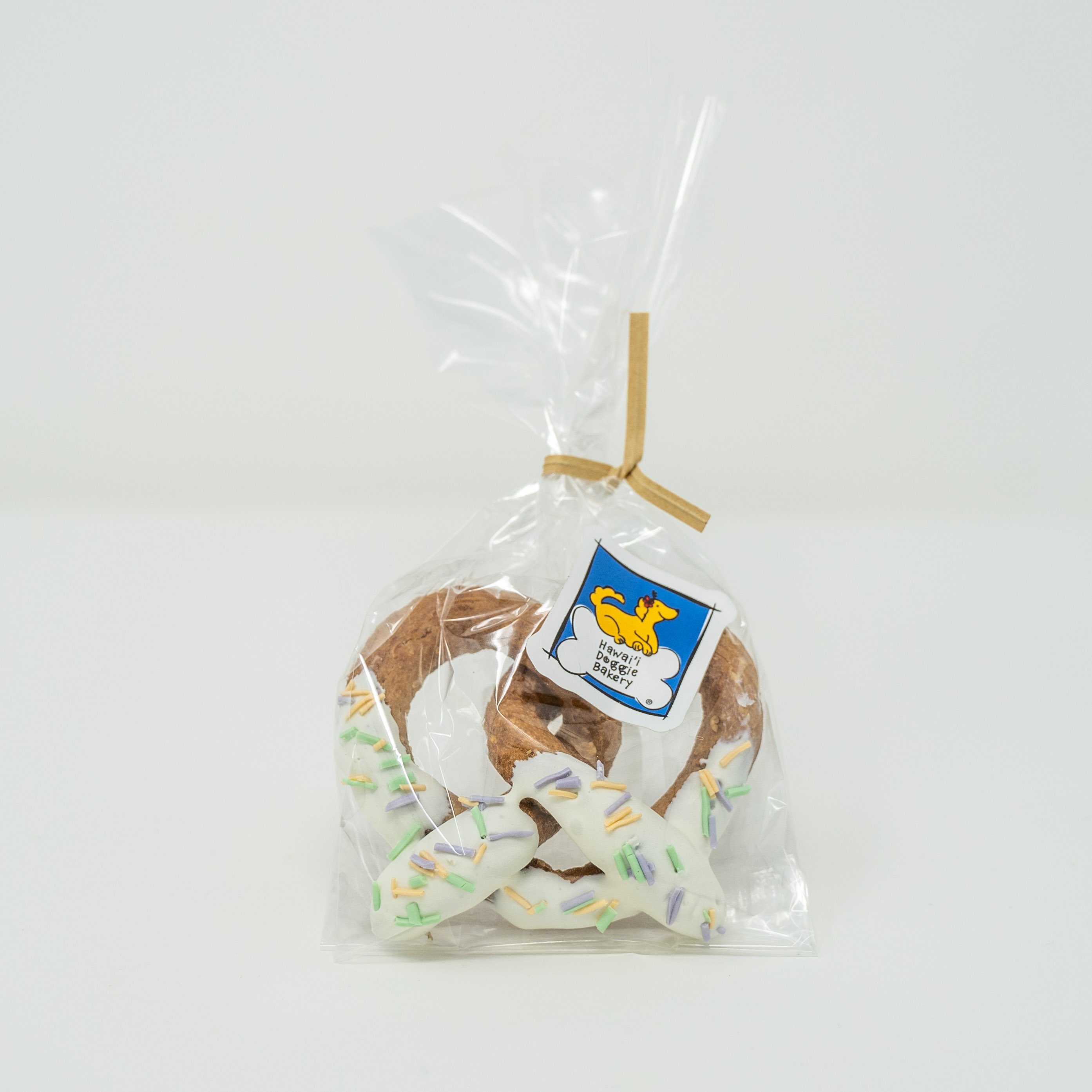 Yogurt-Dipped Pretzel